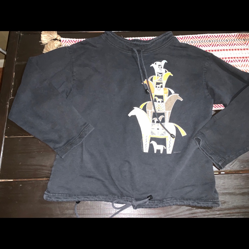 Sabaku Vintage Cotton Sweater Medium